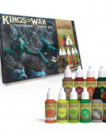The Army Painter - Warpaints Kings of War Greenskings Paint Set